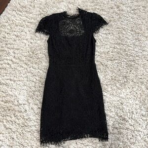 Bebe black dress